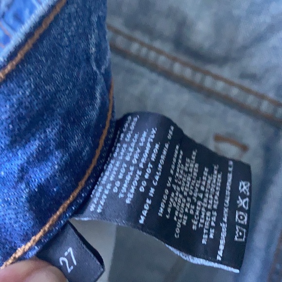 JBrand denim shorts - Picture 4 of 5